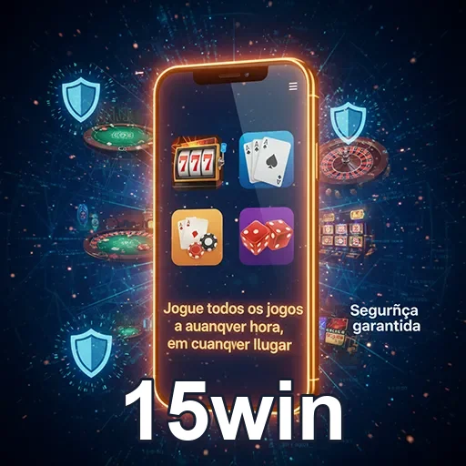 Pessoa acessando casino móvel no celular com interface fácil