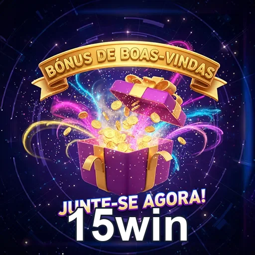Imagem promocional do bônus 07 no site 15win, destacando vantagens e ofertas especiais de apostas online.