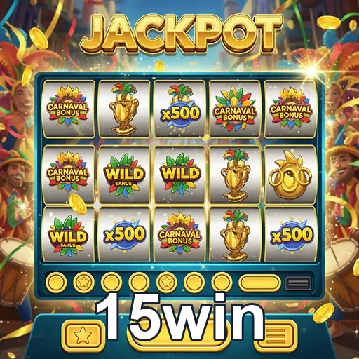 Jogador usando celular com slots online e jackpots visíveis na tela