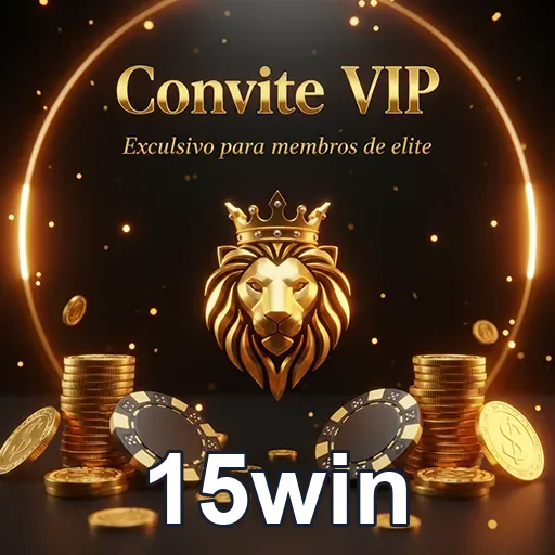 Imagem ilustrando oferta VIP na 15win, com destaque para exclusividade e segurança